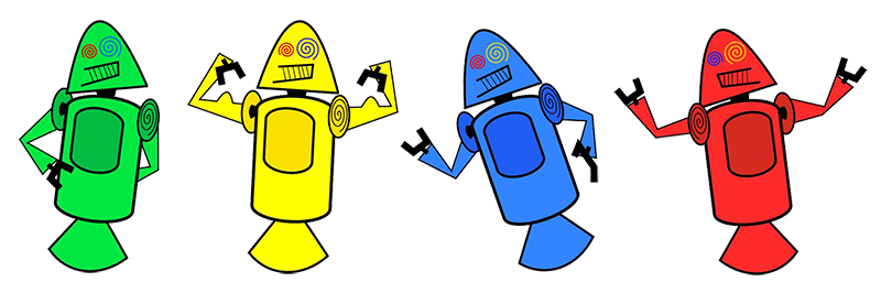 DanDroids, criado por Dan Morril